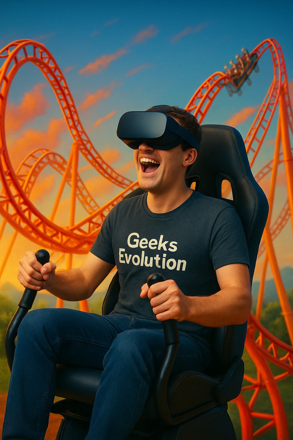 Roller Coster - Geeks Evolution