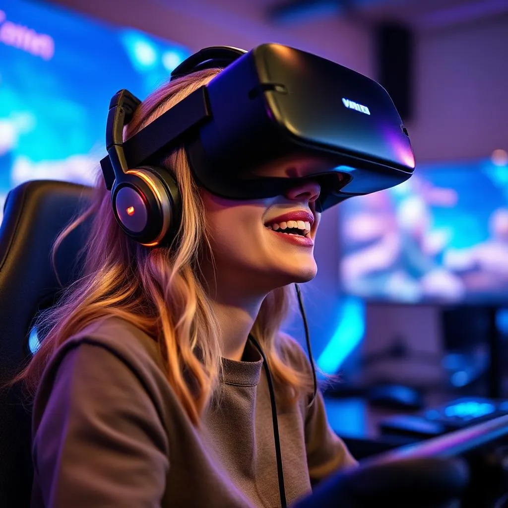 VR Gaming - Geeks Evolution