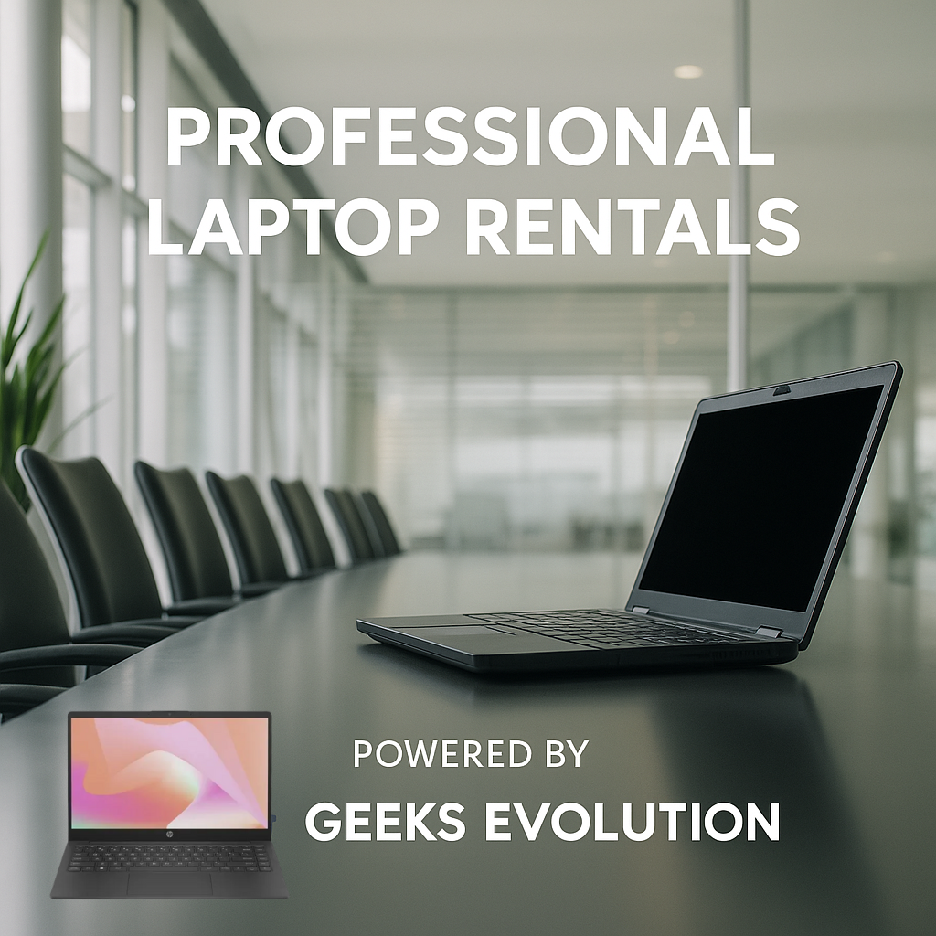 Laptop rental in Dunai