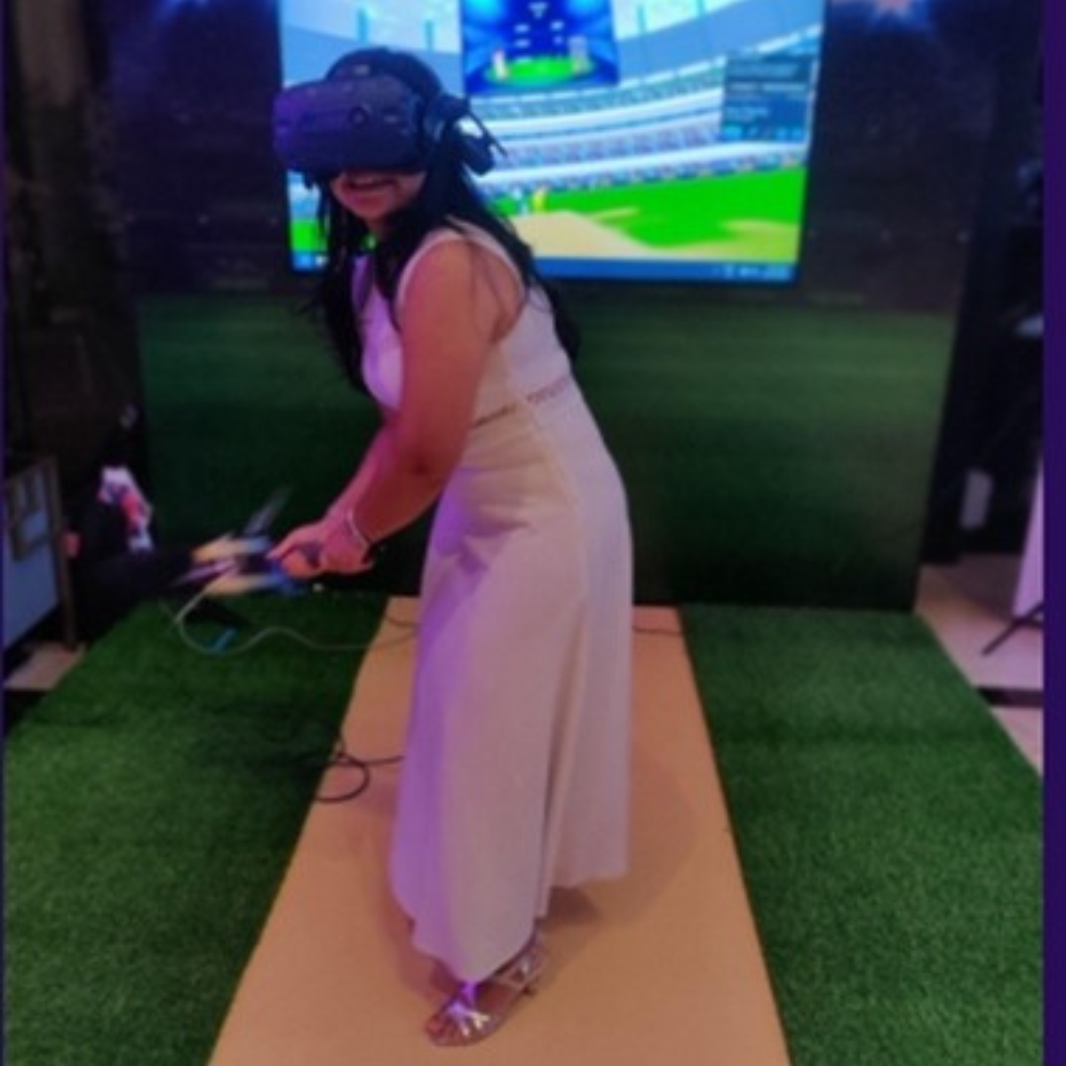 VR gaming dubai
