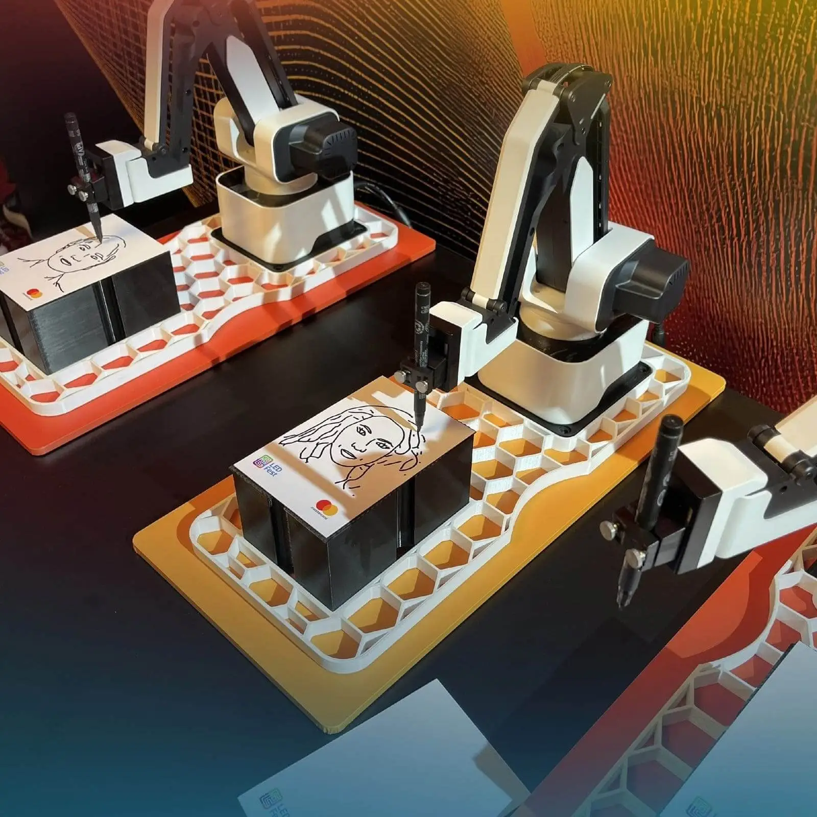 AI robotic sketchbot