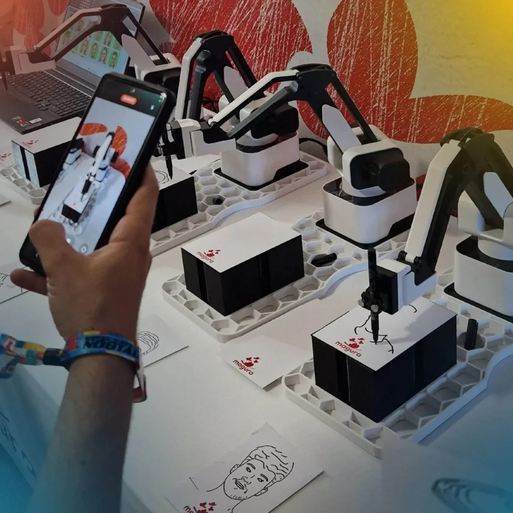 sketchbot photobooth