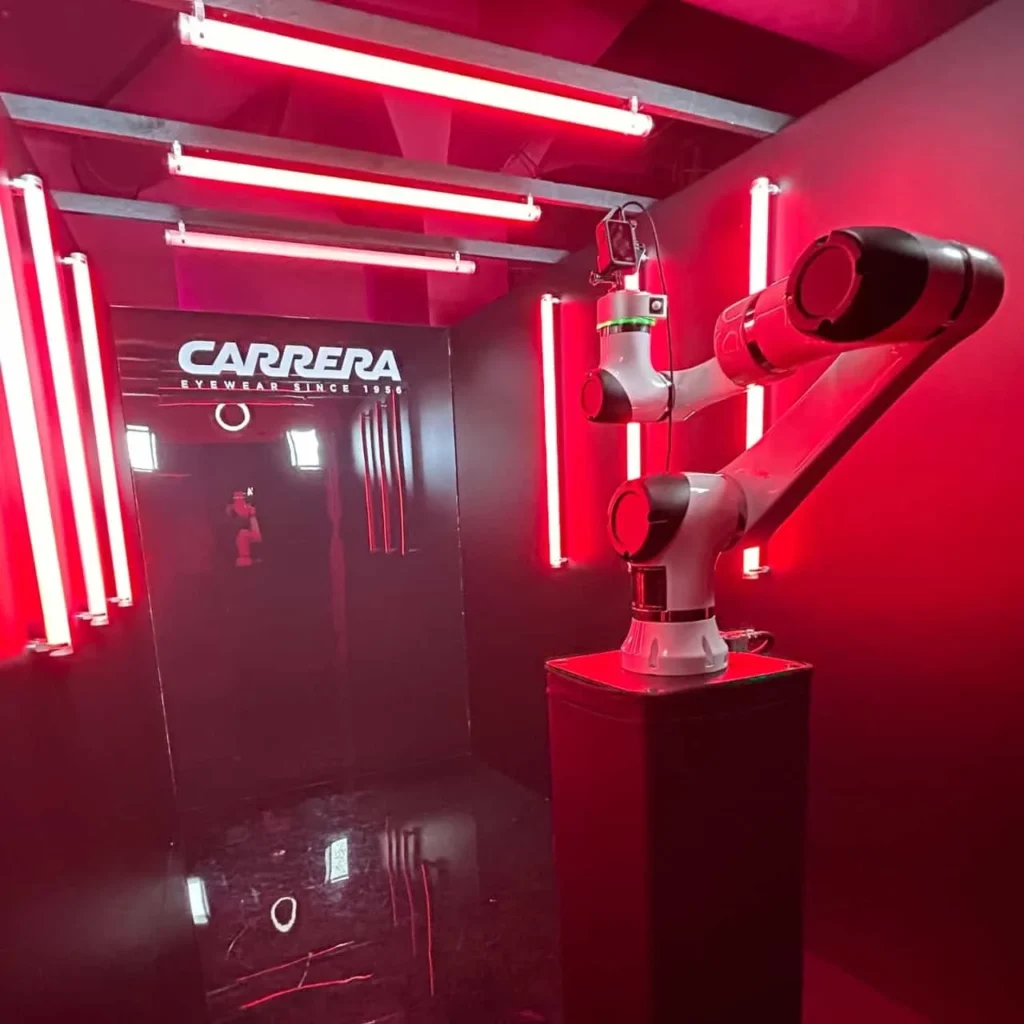 Glambot rental dubai