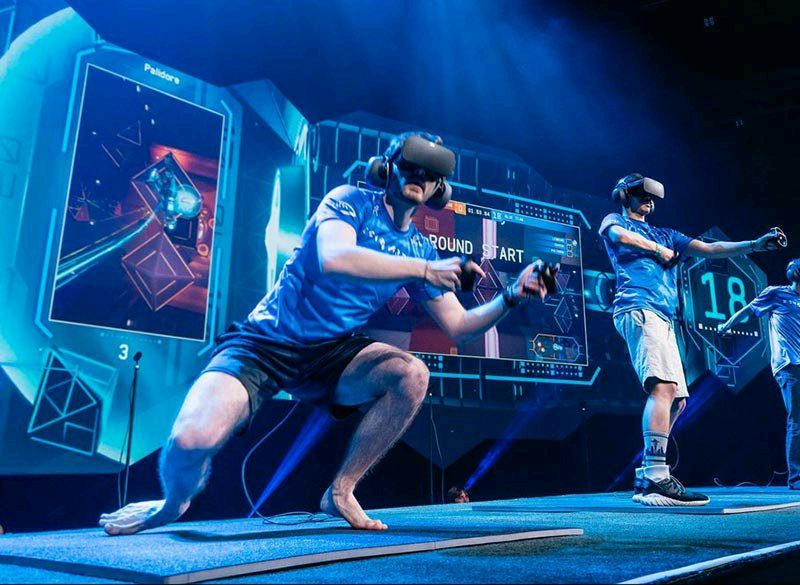 VR Gaming by Geeks Evolution