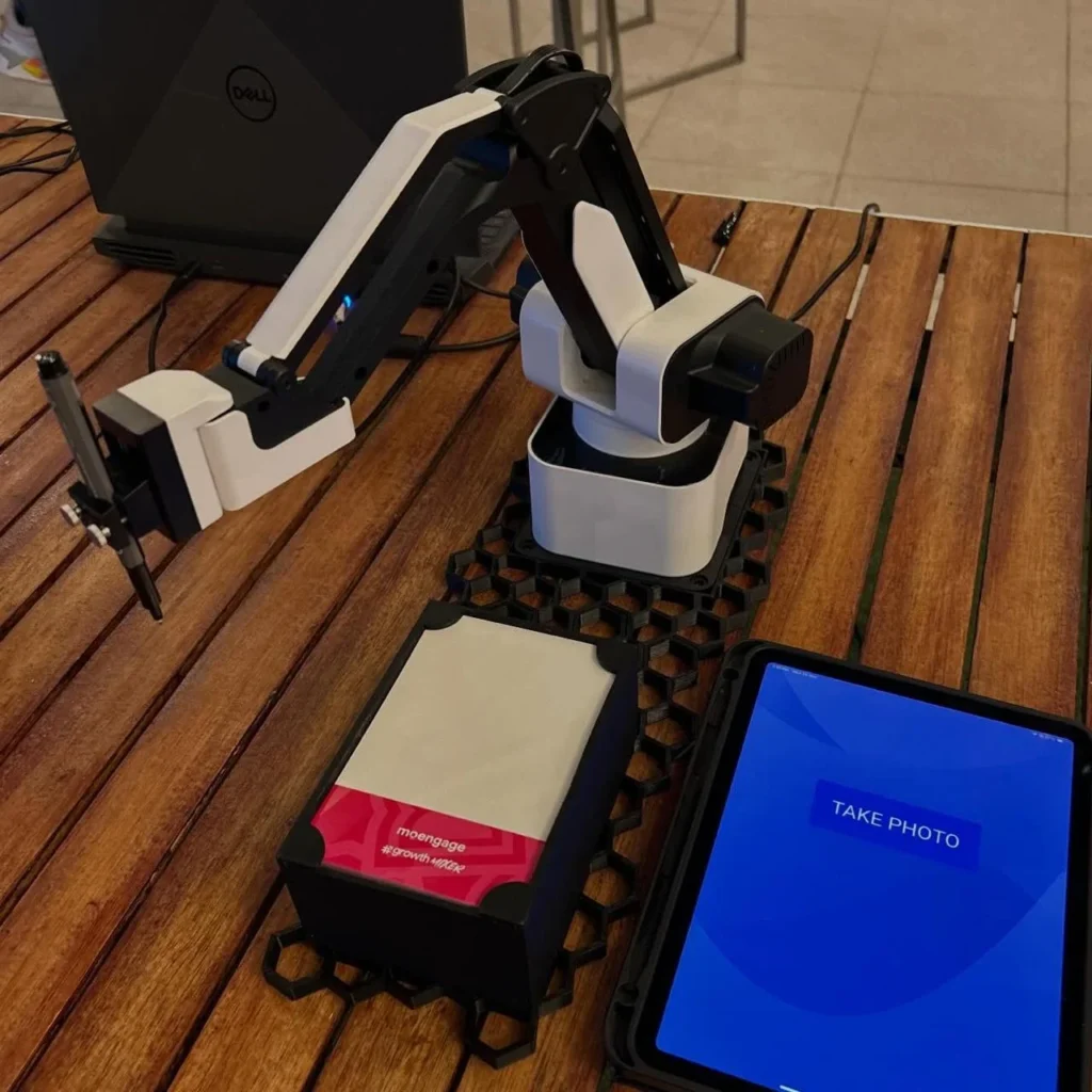 Sketchbot Rental in Dubai UAE