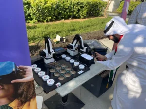 Bringing Creativity to Life at Dubai Expo with SketchBot 