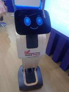 Temi mini Robot Rental - Geeks Evolution Dubai