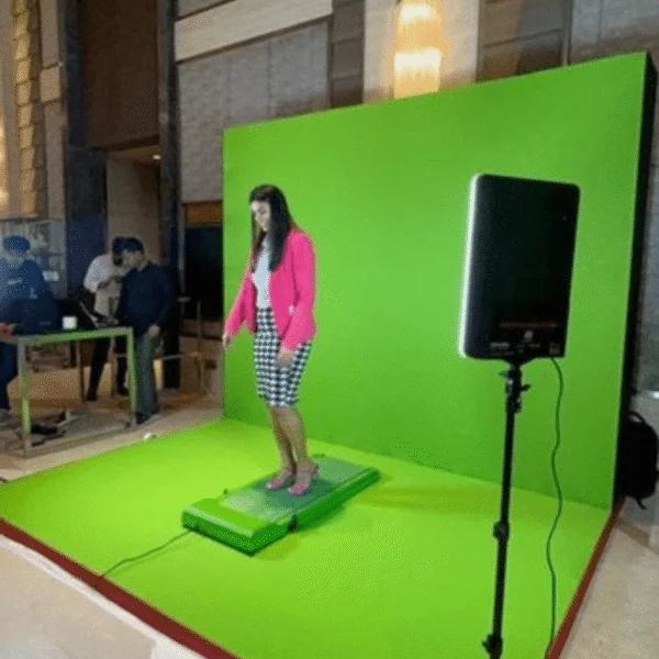 Chroma Walk Video Booth