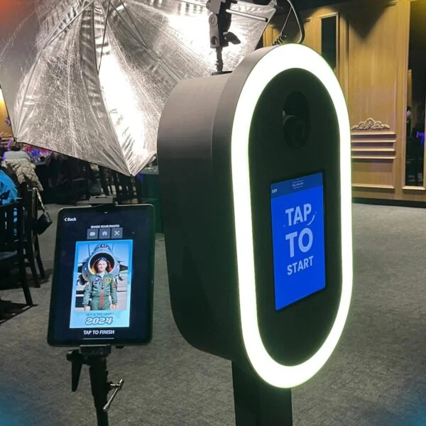 Selfie Photo Booth - Geeks Evolution