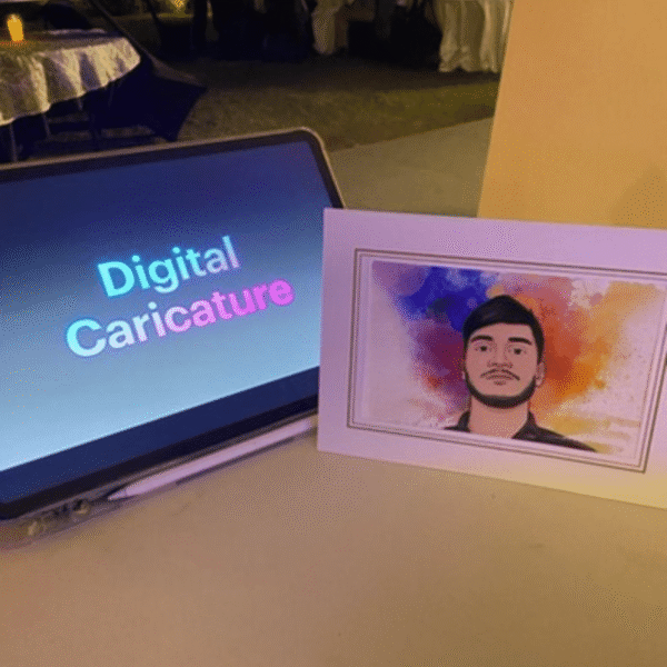 Digital Caricature Booth - Geeks Evolution Dubai