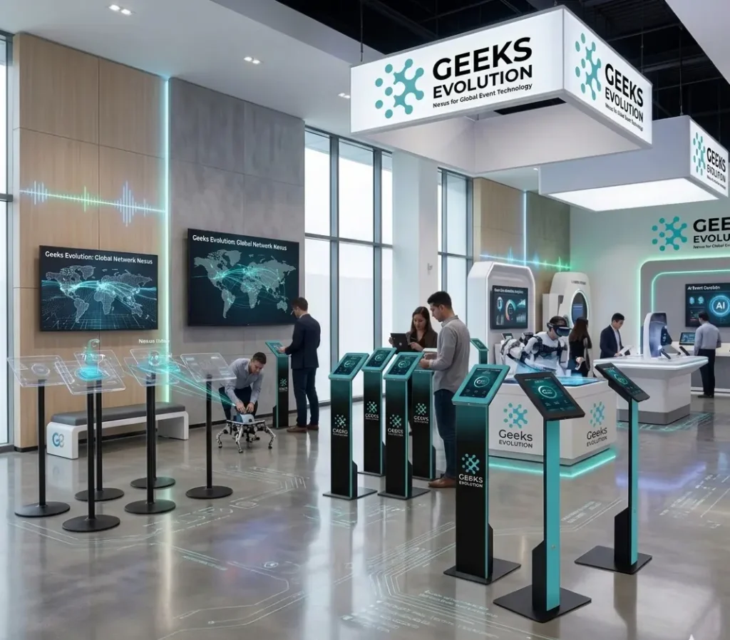 Kiosk Stand Set up