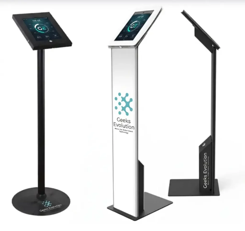 iPad Kiosk Stand Geeks Evolution