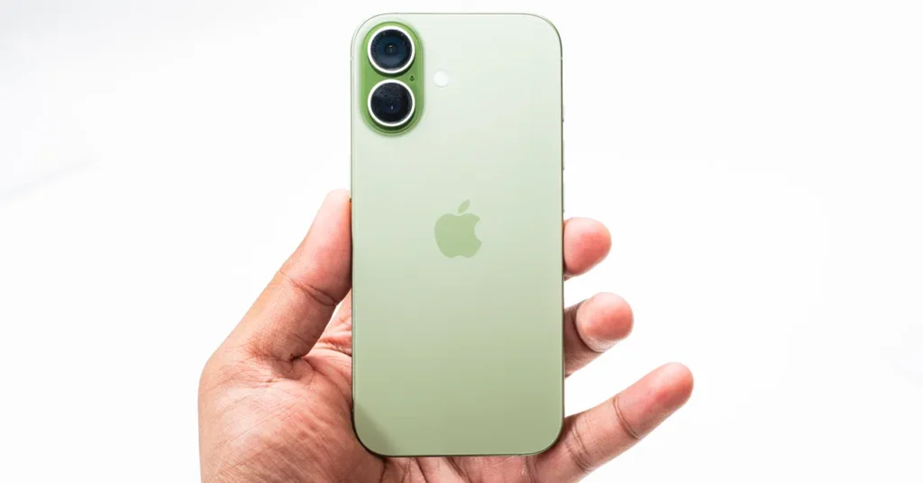 Event WiFi Rental 17 iPhone 17 Sage SOURCE Julian Chokkattu