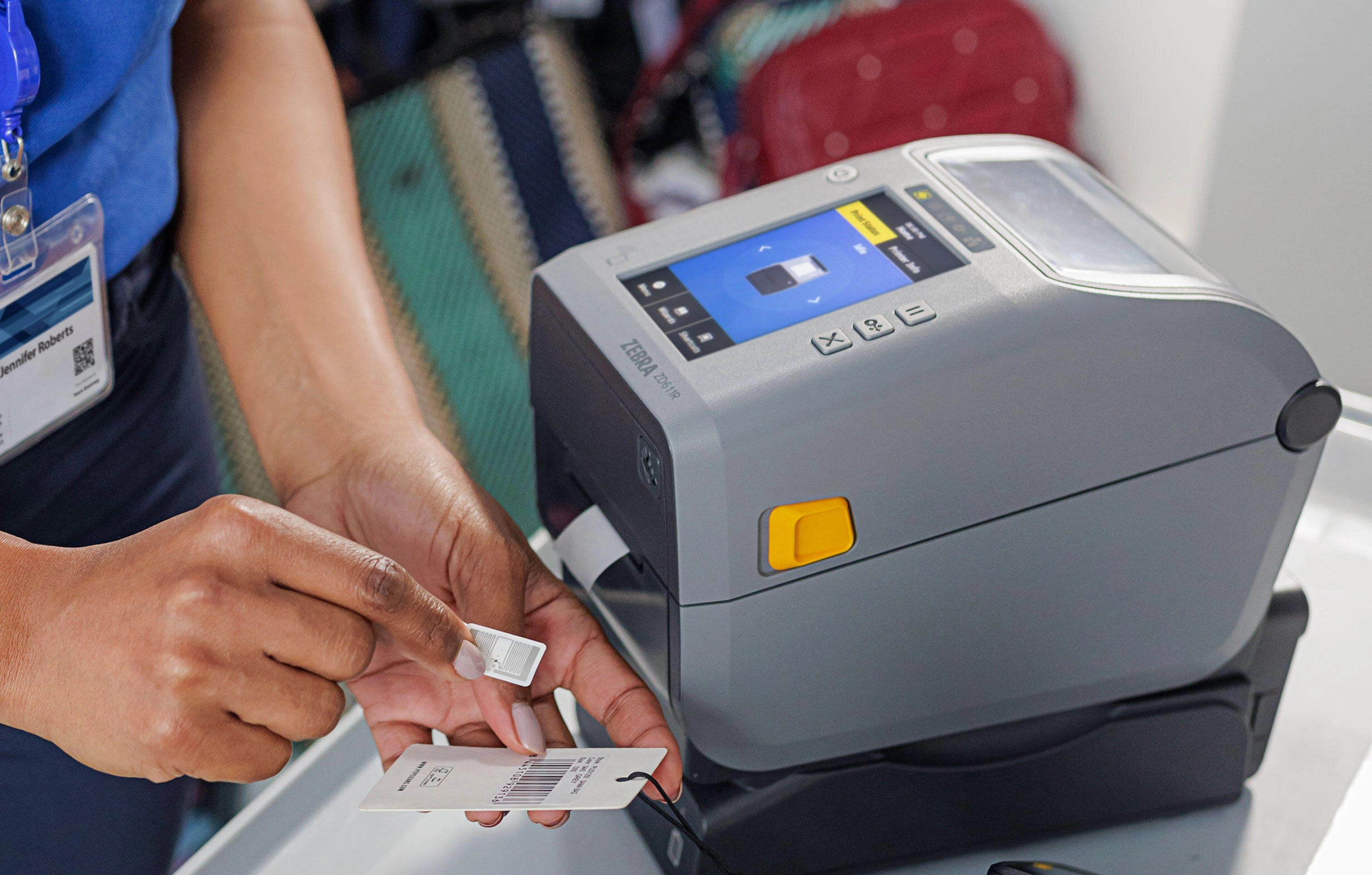 Geeks Zebra Printer Rental