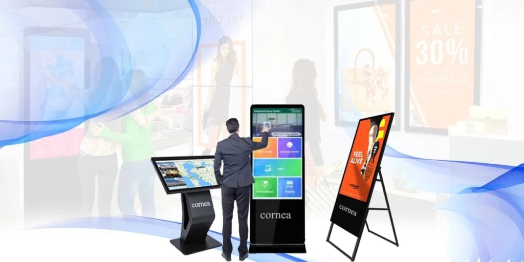 Digital Signage Rental 5 Indoor Digital Signage Rental in Dubai Events