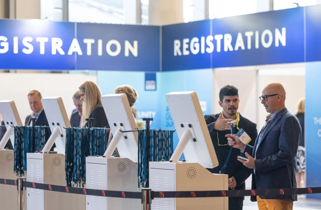 Monitor Rental 18 Event Registration Areas access