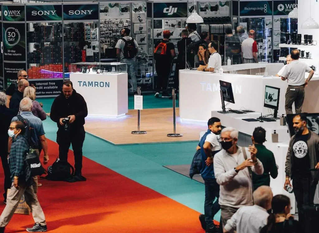Monitor Rental 16 Exhibitions & Trade Shows