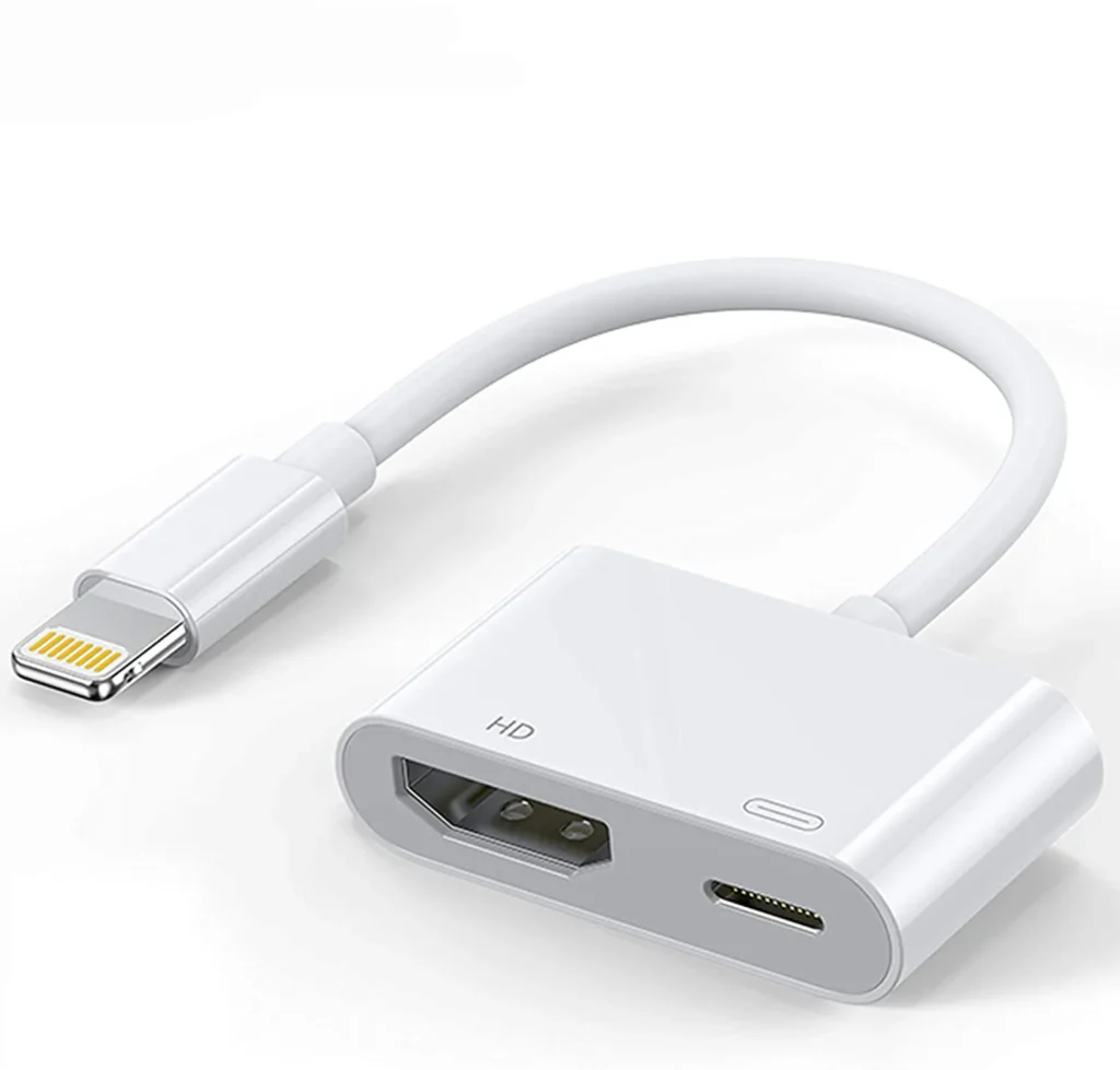 Projector Rental 5 Lightning to HDMI Adapter Rental in Dubai