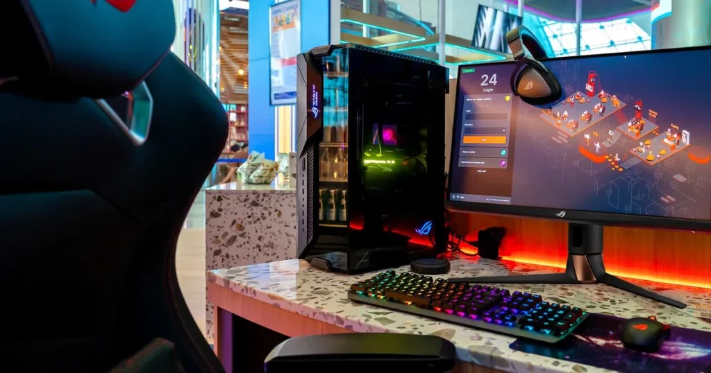 Gaming PC Solution in Dubai