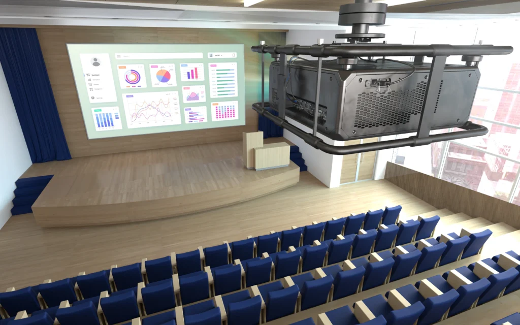 Projector Rental 13 Projector Screen Rental in Dubai
