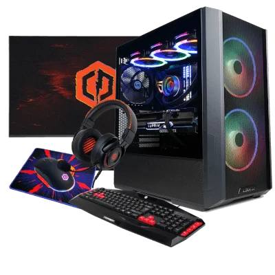 VR Ready Gaming Computers Rental