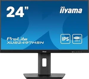 Monitor Rental 9 iiyama 24” Monitor in Dubai