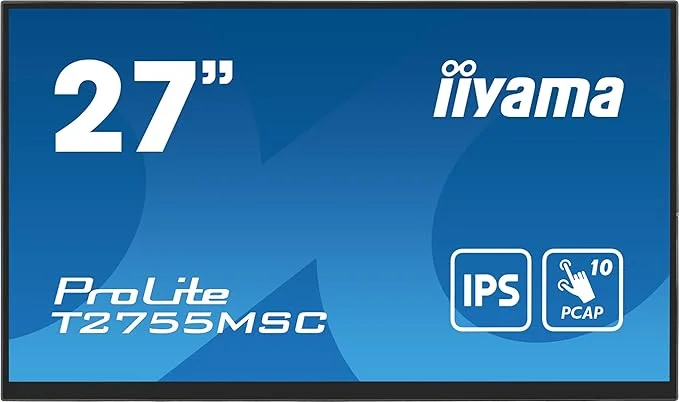 Monitor Rental 10 iiyama 27” Touch Display