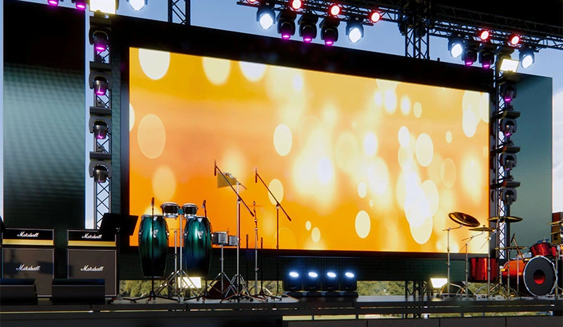 Monitor Rental 21 Rent indoor LED Display in Dubai