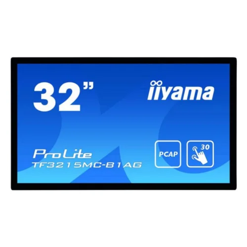 Digital Signage Rental 3 iiyama touch screen 32 inch rental in dubai