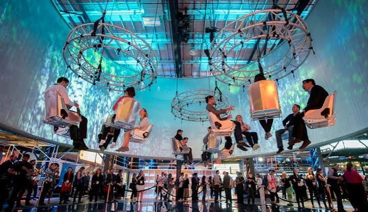 Exhibition & Brand Activations 14 EXHI66