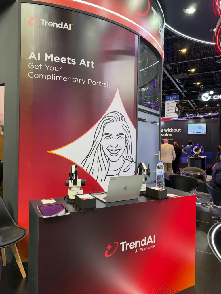 Immersive Experiences at GISEC 2026 14 SketchBot GISEC Global 2026