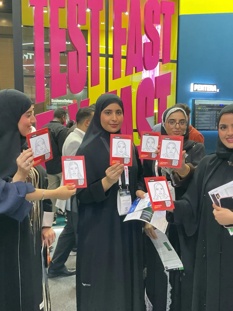 Immersive Experiences at GISEC 2026 11 SketchBot GISEC Global 2026