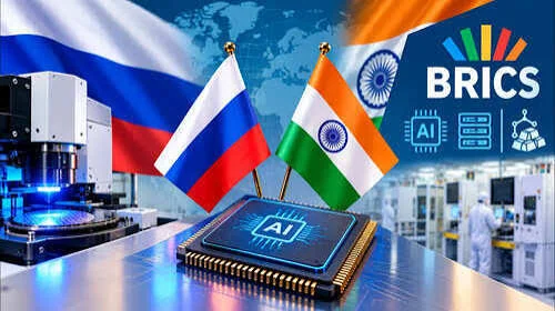 BRICS technology and AI infrastructure for international summit events