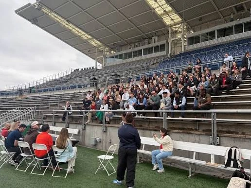Large-Scale Event IT Deployment 8 event sport 5