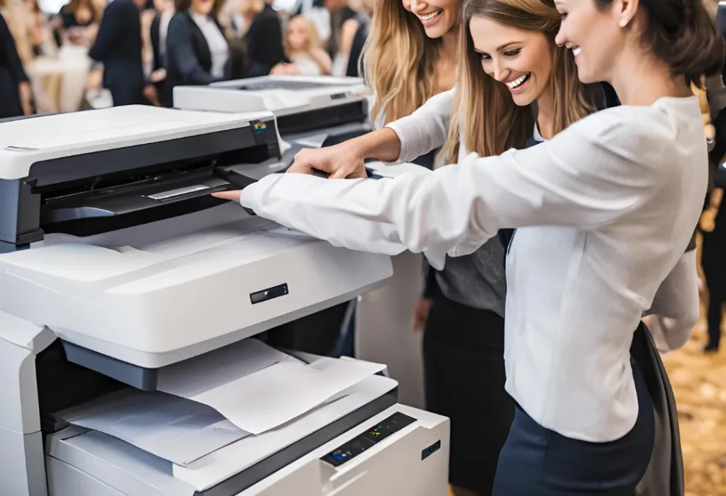 Printer rental in Dubai